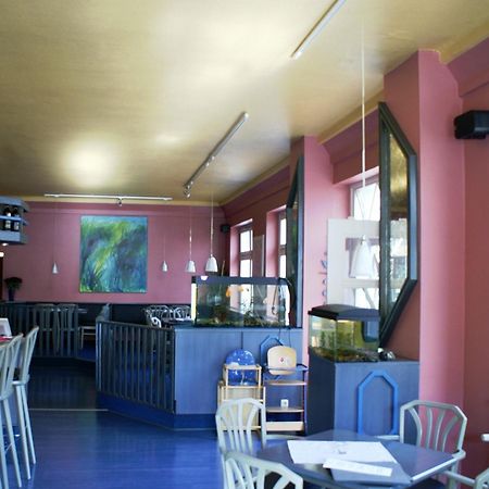 באבה Hotel Strandpavillon מראה חיצוני תמונה