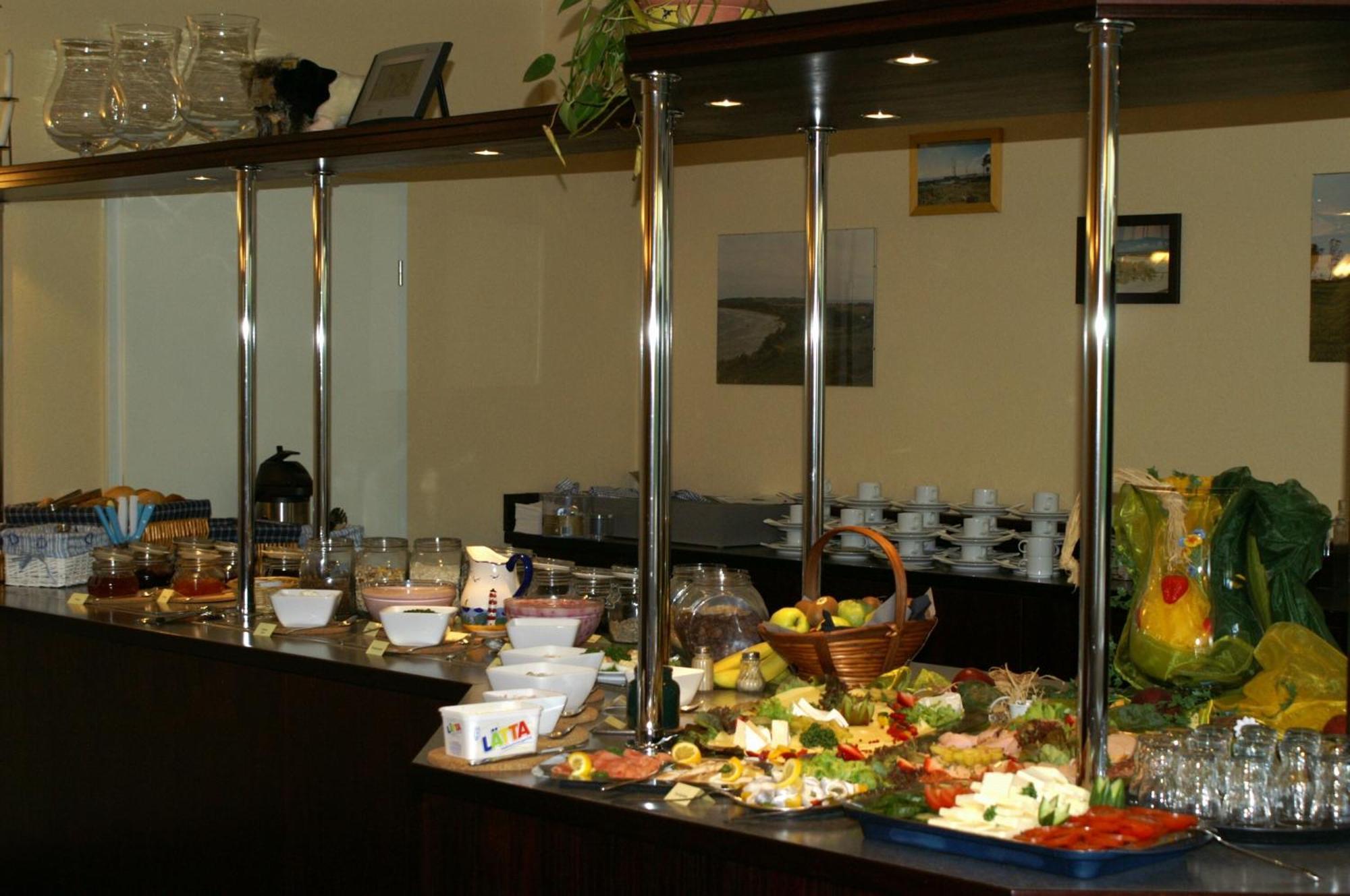 באבה Hotel Strandpavillon מראה חיצוני תמונה