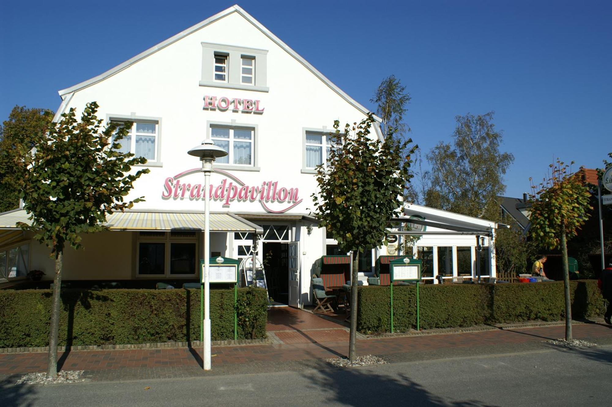 באבה Hotel Strandpavillon מראה חיצוני תמונה